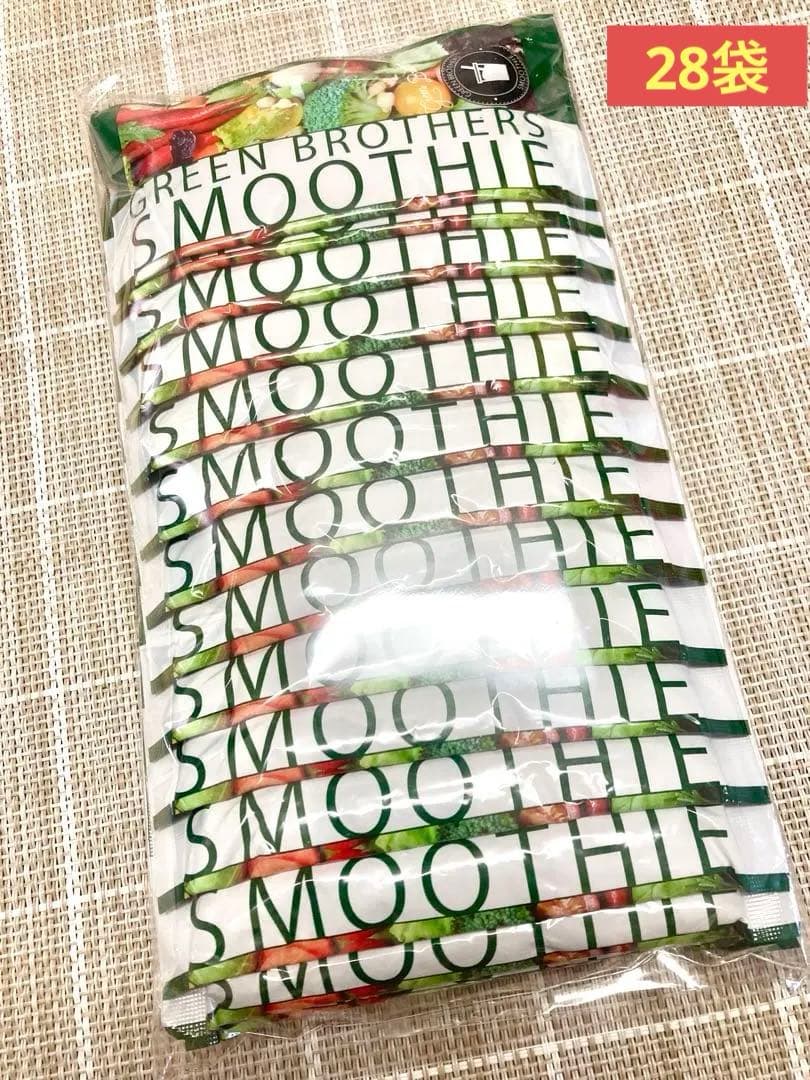 SNSで大商品！GB グリーンブラザーズ　グリーンスムージー　28袋 Amazon.co.jp: GB ワンデイクレンズ スムージー セット14包