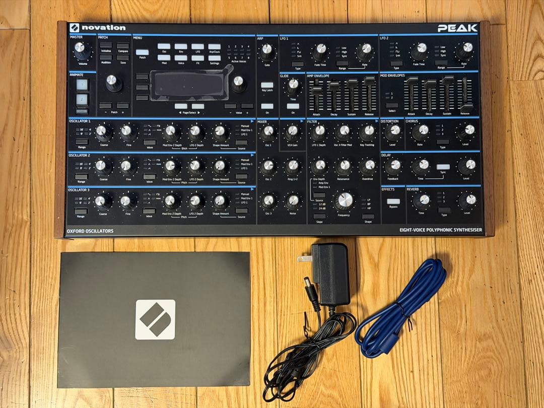 DTM・DAW Novation Peak