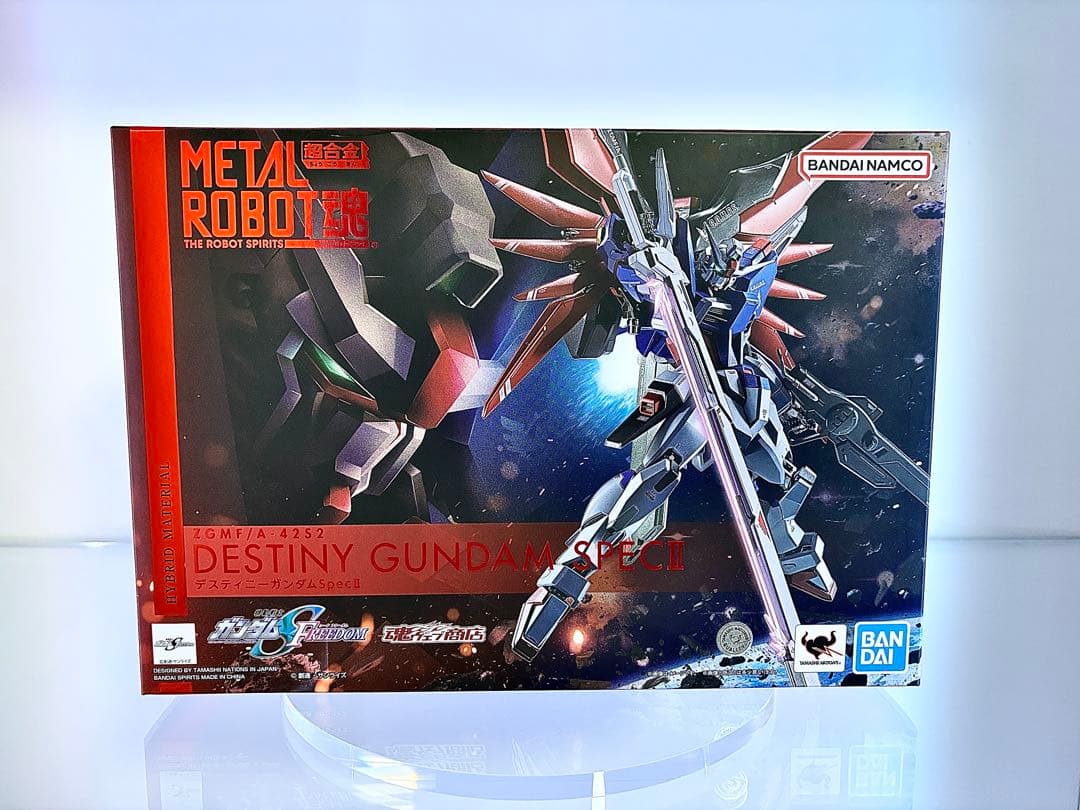 L ROBOT魂　デスティニーガンダム　SPECⅡ