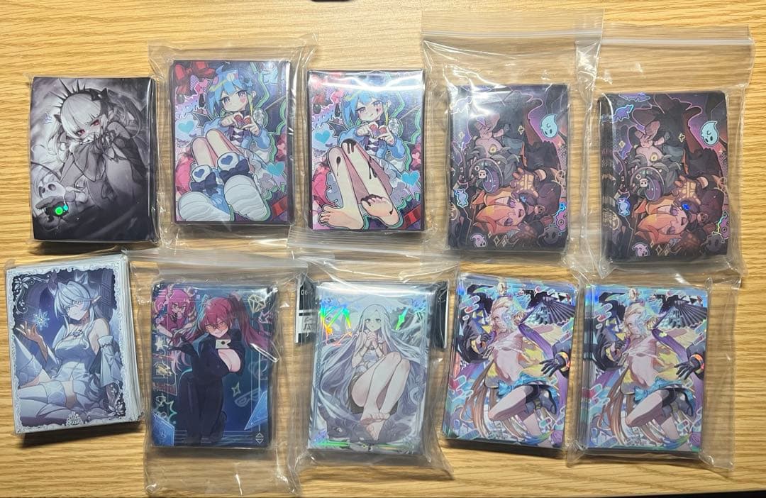 遊戯王　引退品　同人スリーブ　新品未開封　ミニサイズ　正規品　60枚入り