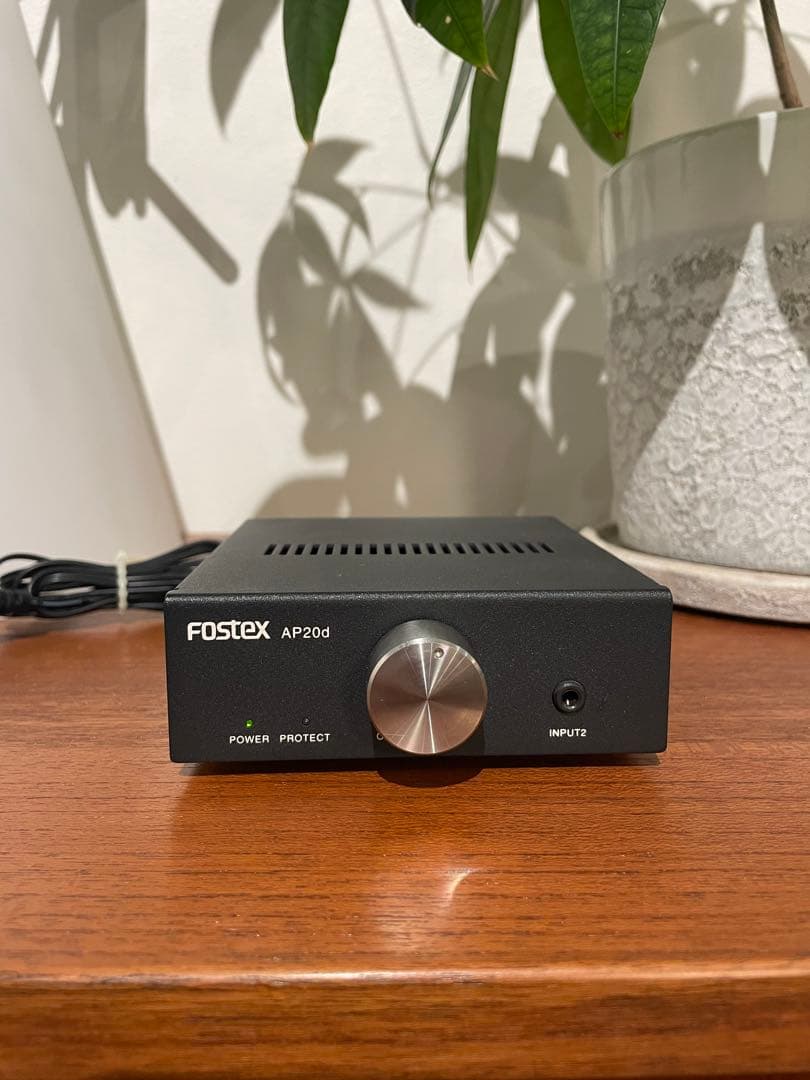Fostex AP20d パワーアンプ 本体と電源 AP20d | Fostex(フォステクス)Fostex(フォステクス)
