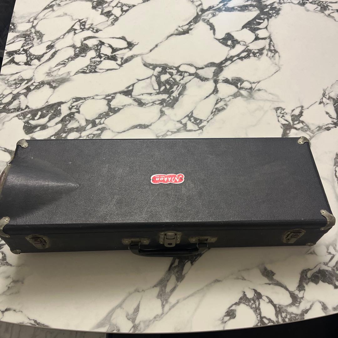 Nikanトランペット 本体 黒ケース付き YAMAHA ヤマハ TRC-801E トランペット ダブルケース ブラック リュック