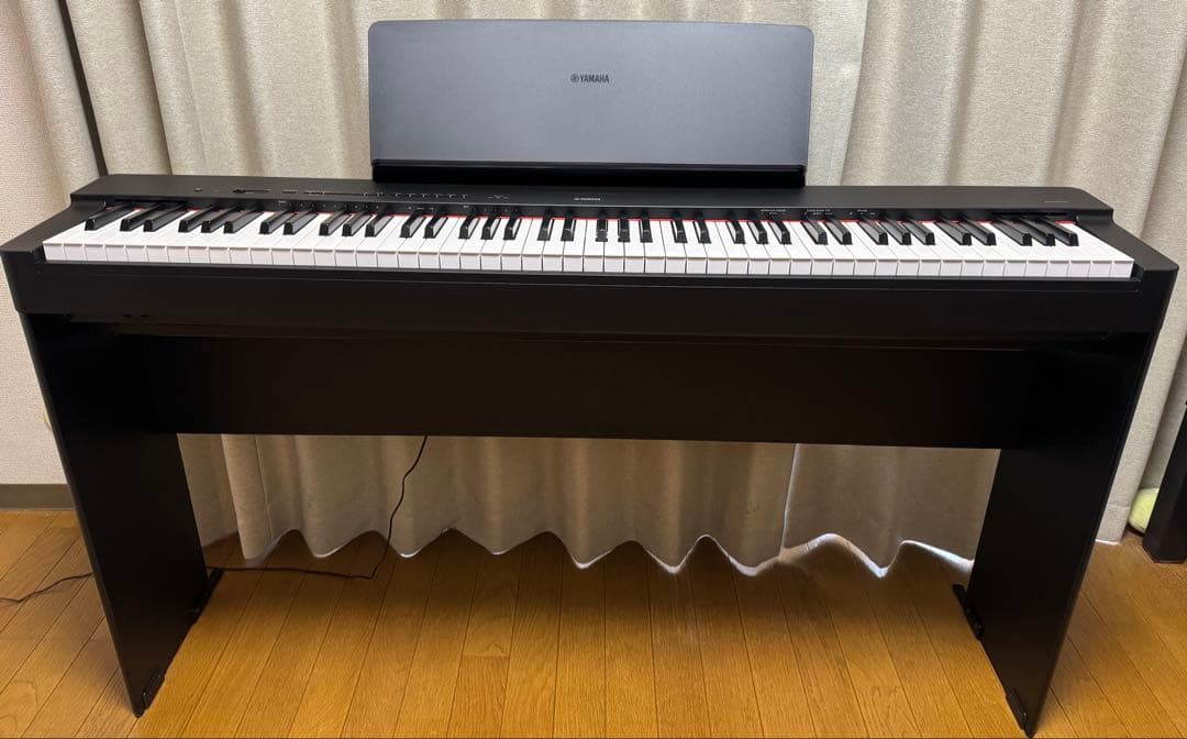 YAMAHA P-225B 電子ピアノ & L-200B 純正スタンド セット