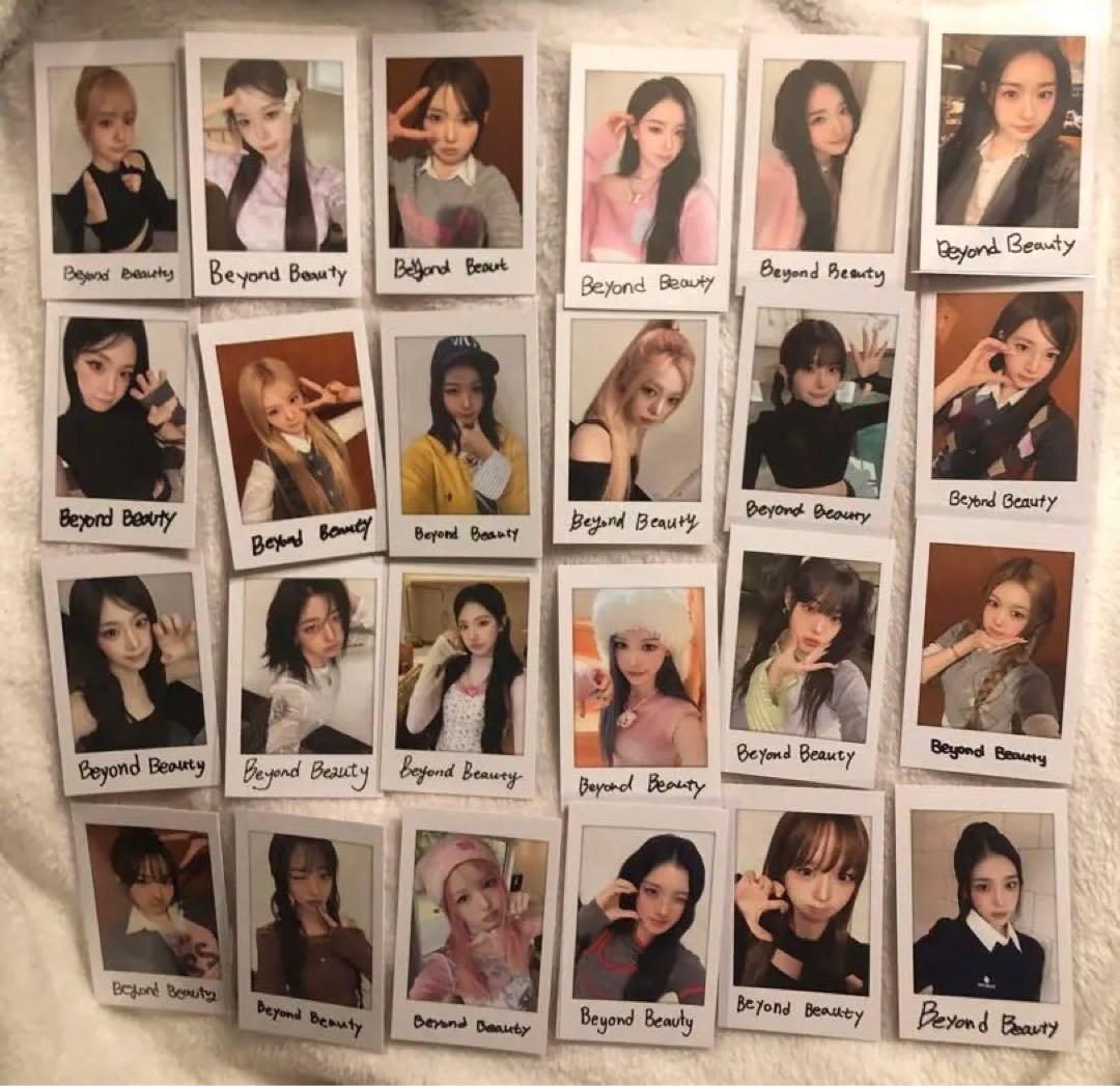 tripleS EVERLINE POPUP MD 購入特典 トレカ コンプ