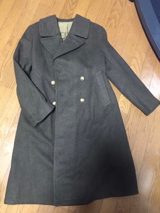 軍服　ロングコート