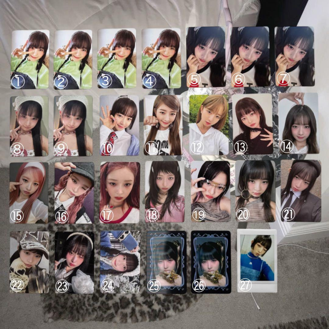 IVE rei レイ トレカ セット (バラ売り可) m52915505934_1.jpg?1752763645