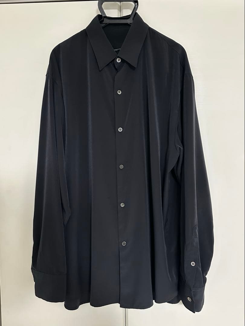 トップス LAD MUSICIAN 25SS DECHINE BIG SHIRT