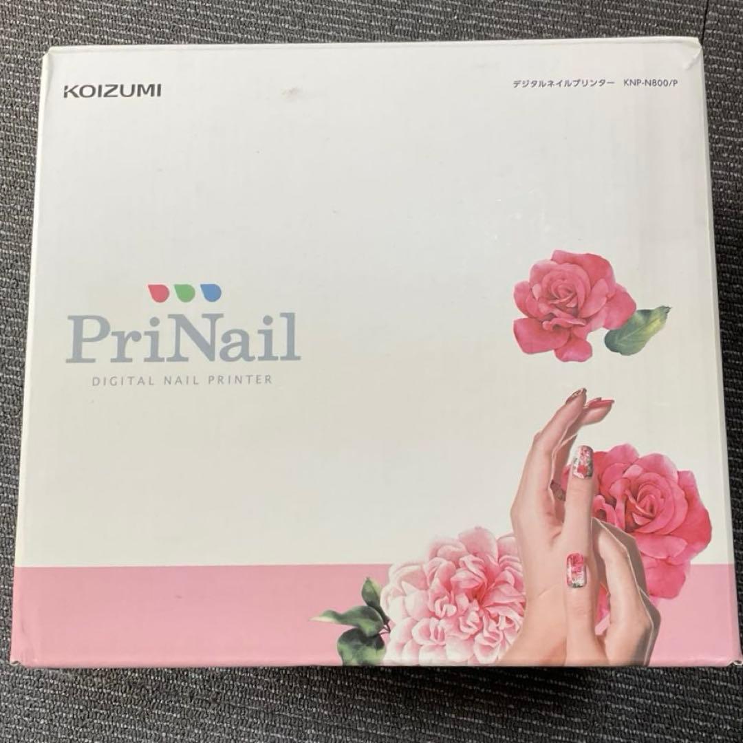 KOIZUMI PriNail デジタルネイルプリンター KNP-M800JP
