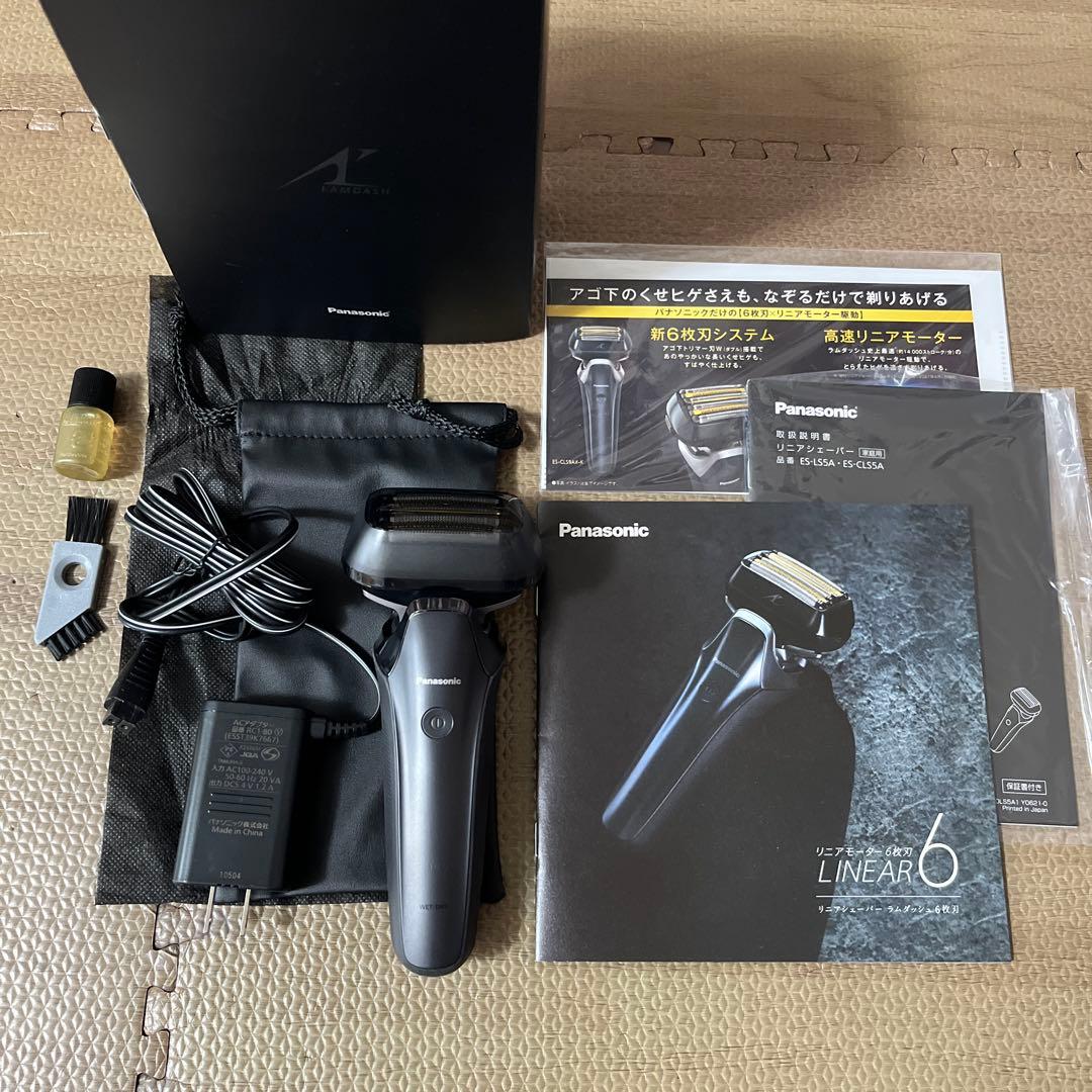 Panasonic メンズ電気シェーバー ES-CLS5A ラムダッシュ　6枚刃 Amazon | パナソニック ラムダッシュ リニア メンズシェーバー 6枚刃