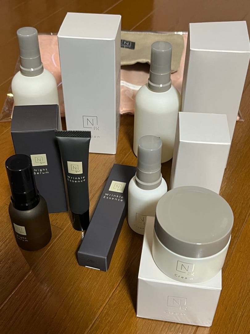 Nオーガニック美白化粧品6点まとめ売り　おまけ付き