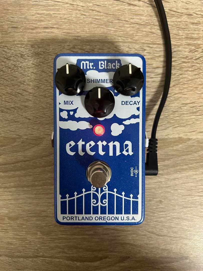 Mr. Black eterna ギターエフェクター