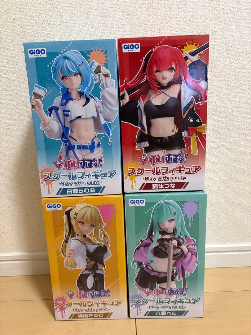 ぶいすぽ　フィギュア　GIGO限定