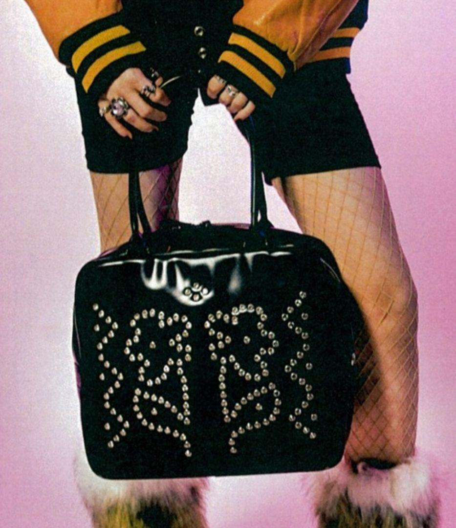 HEY!MrsROSE ボストンバッグ ブラック Casselini