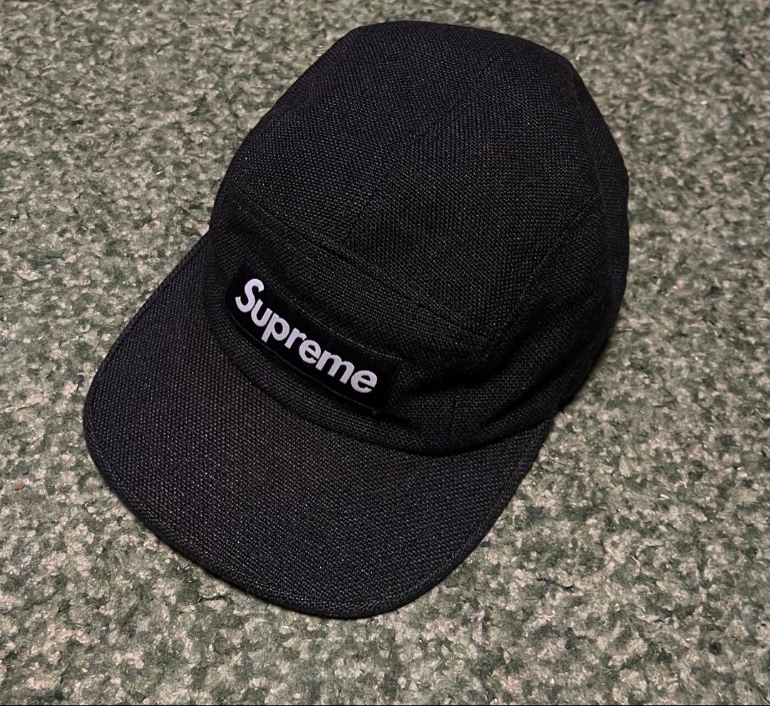 Supreme シュプリーム× magee マギー ジェット キャップ　ブラック 中古・古着通販】Supreme (シュプリーム) ジェットキャップ ブラック