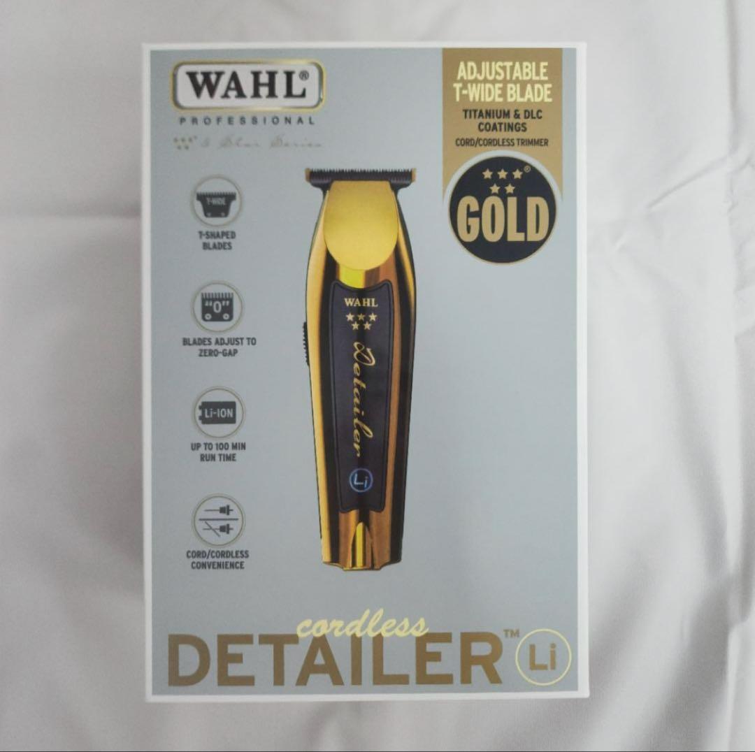 ウォール　ディテイラー　ゴールド限定色　バリカン import-shop-m_wahl-detailer-