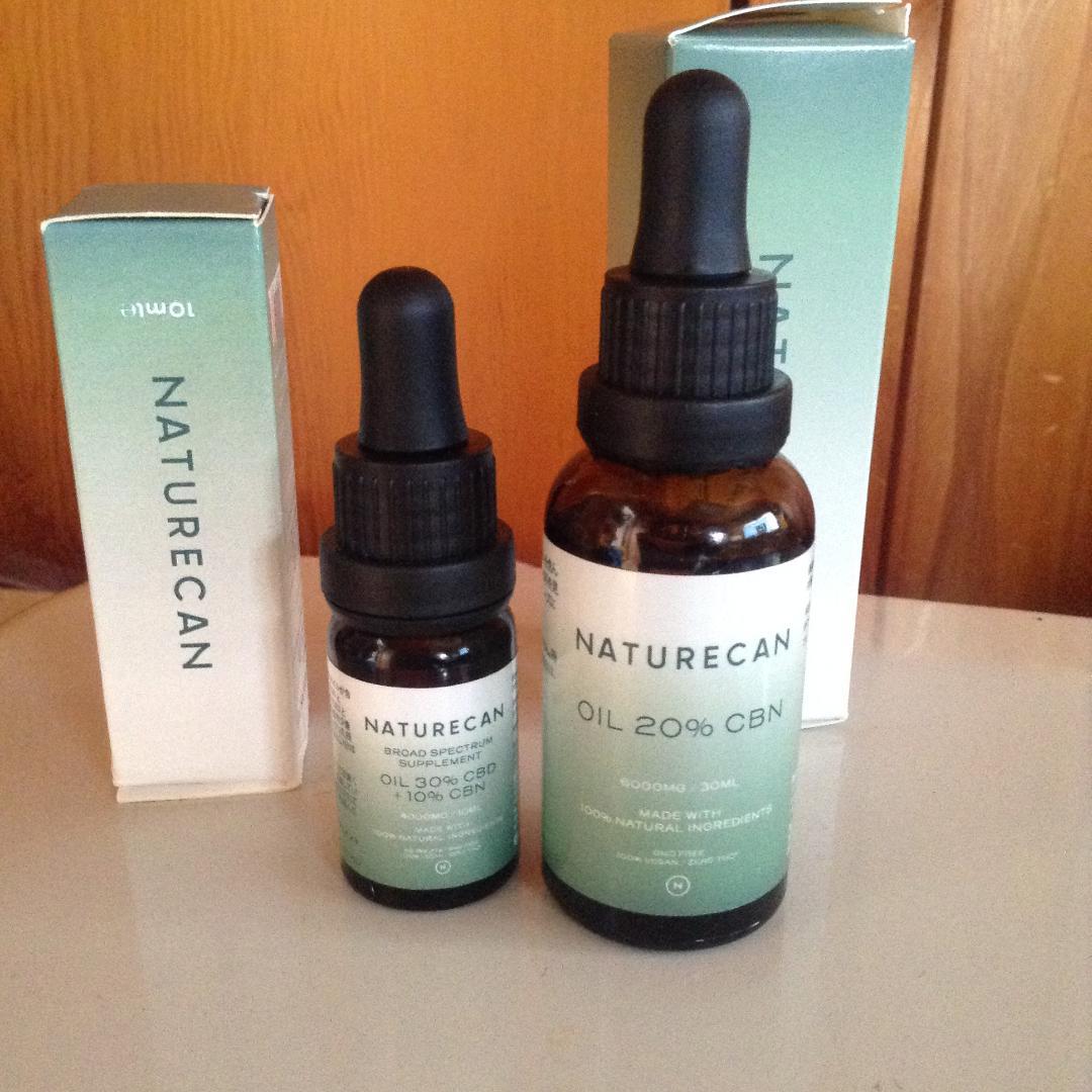 【開封済み・美品】Naturecan CBN ＋CBD オイル 2点セット 楽天市場】【59%OFF】Naturecan 公式 高濃度 CBD セット 40% CBDオイル