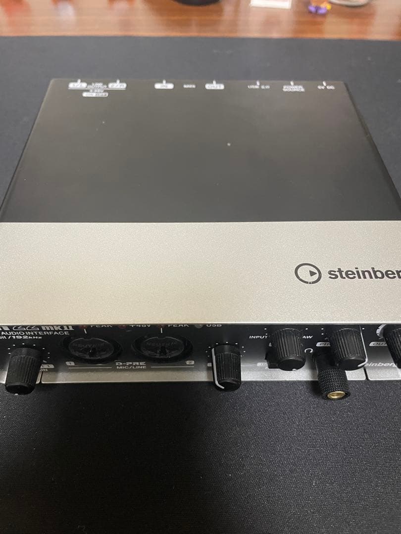 Steinberg ur22mk2オーディオインターフェース
