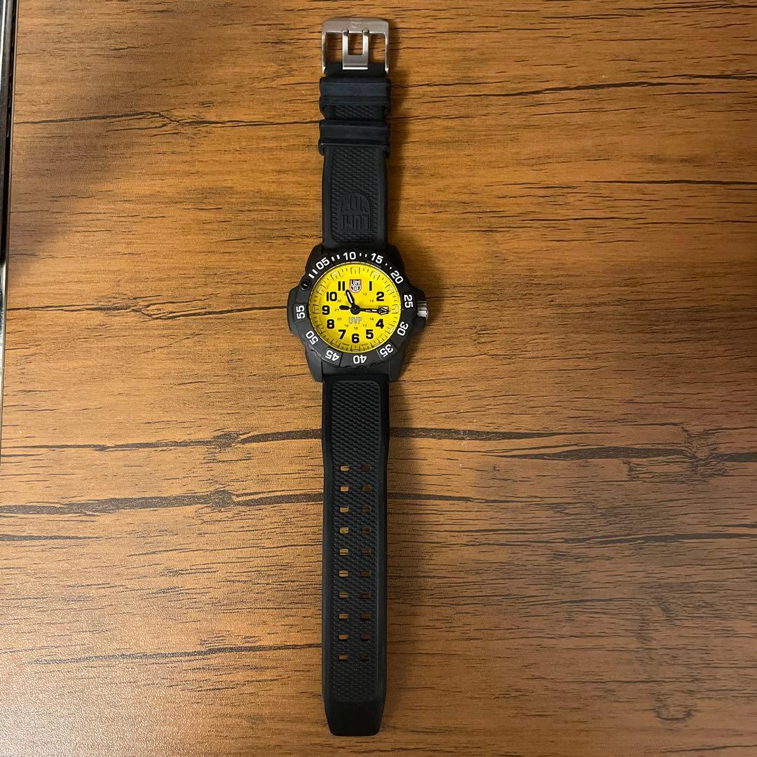 ルミノックス 3500-1gbq h-3 lx200 イエロー