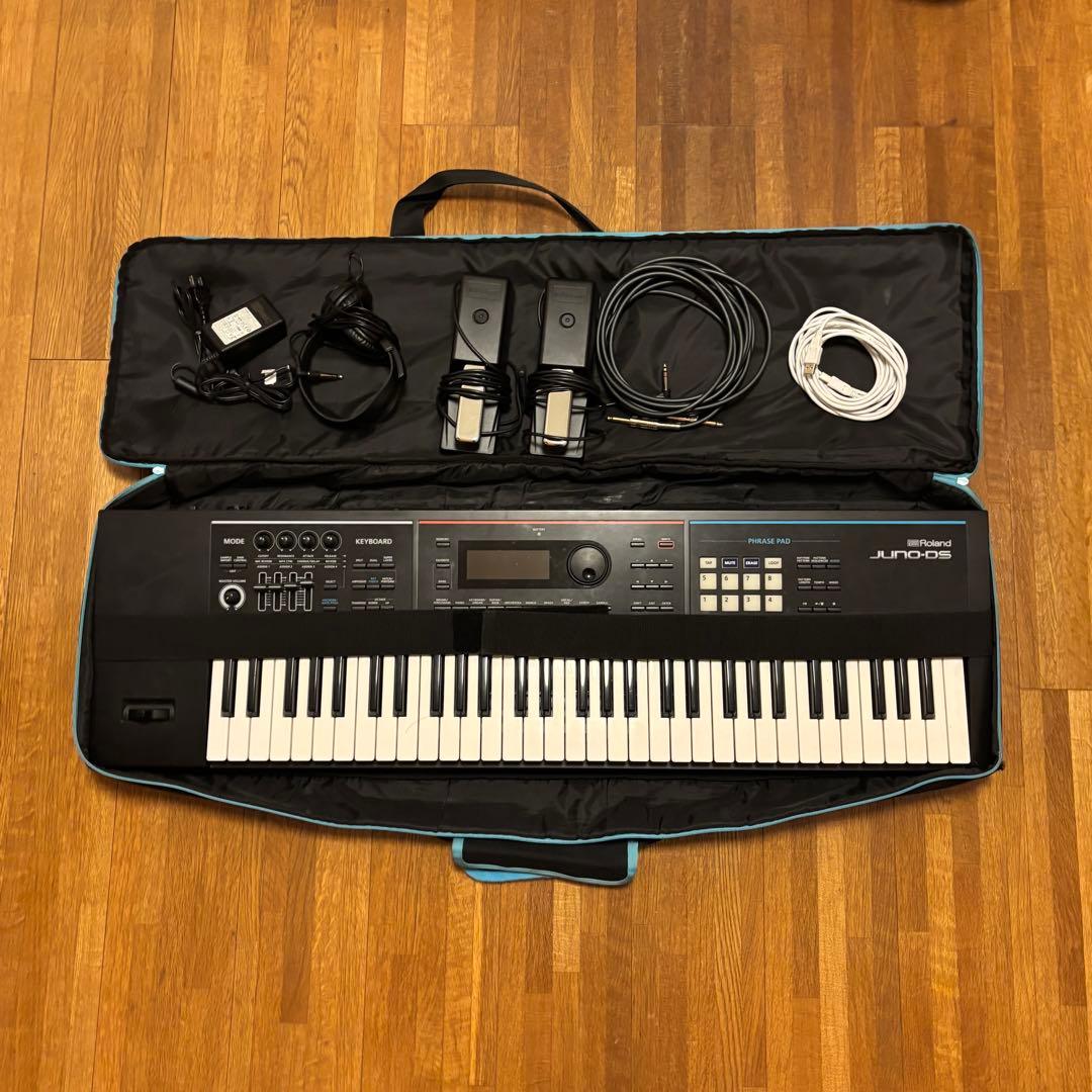 Roland JUNO-DS61 セット