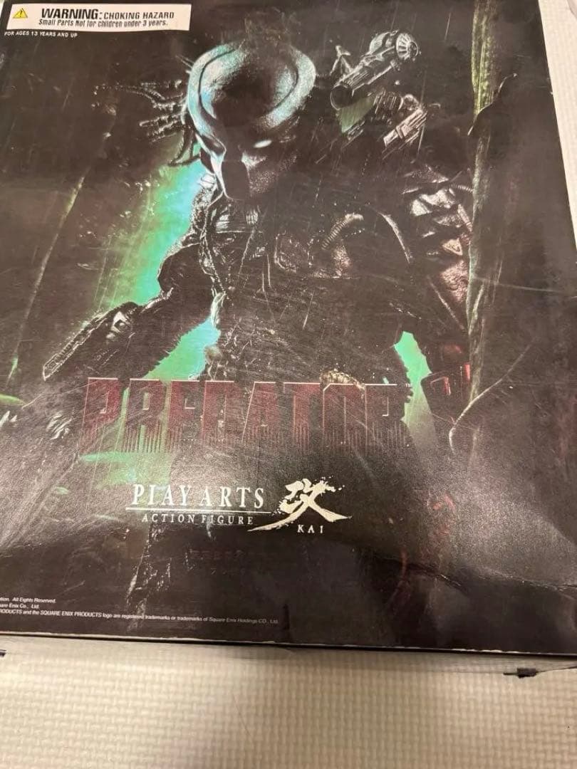 極美品フィギュアスクウェア・エニックスの「PLAY ARTS改」