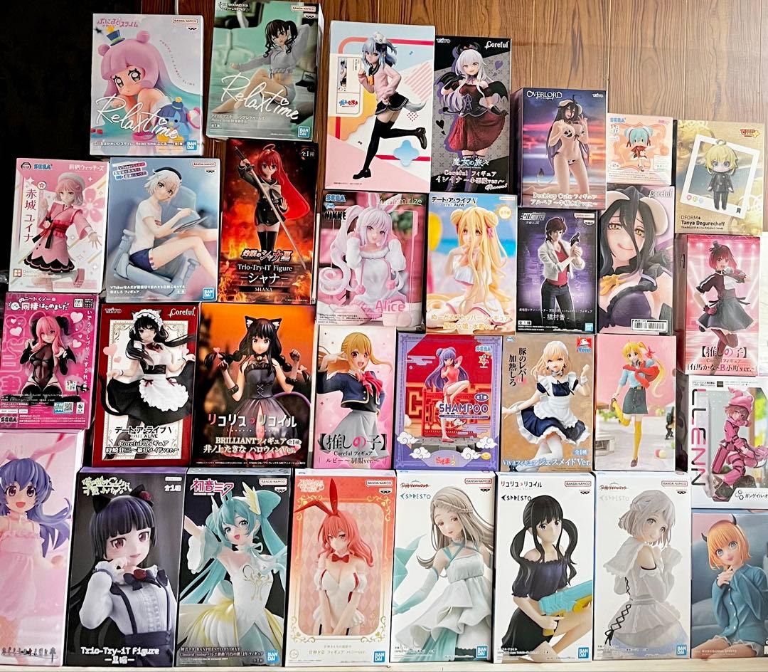 美少女フィギュア 31点セット 未開封