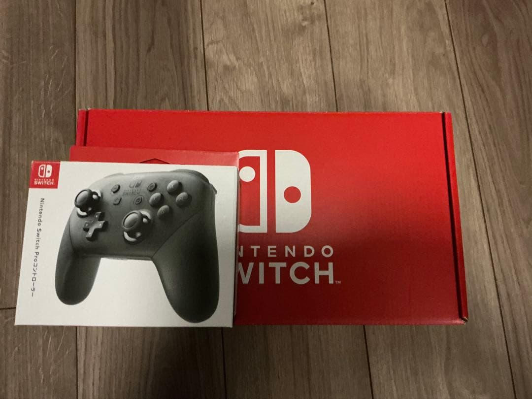Switch 本体 プロコン セット ニンテンドーSwitch本体＋Proコントローラーのセット Amazon.co.jp