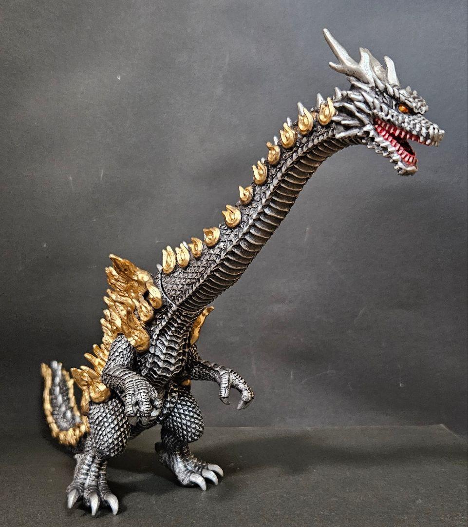 もふもふウルトラ怪獣ソフビ　ナツノメリュウ　リペイント完成品