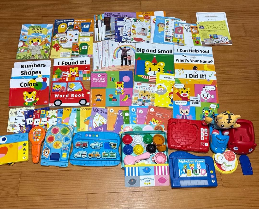 こどもちゃれんじイングリッシュ　まとめ売り