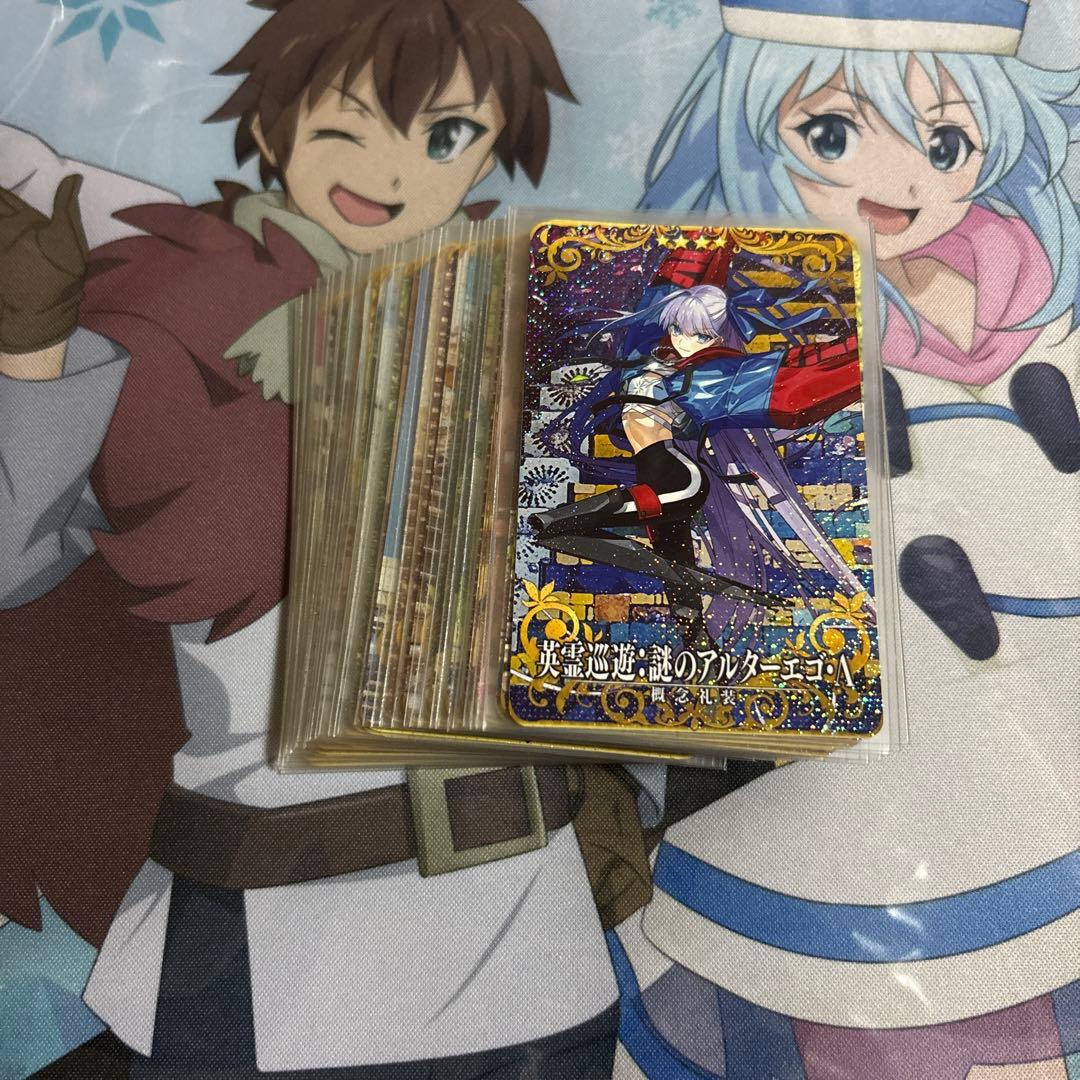 FGOアーケード 英霊巡遊　コンプリート　36枚　フェイタル