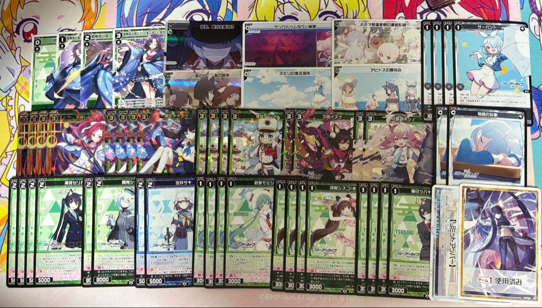 WIXOSS ウィクロス ブルーアーカイブ ユカリデッキ 調整パーツ付き バトル攻略コラム】ウィクロスアカデミー 発売直前！「ブルー