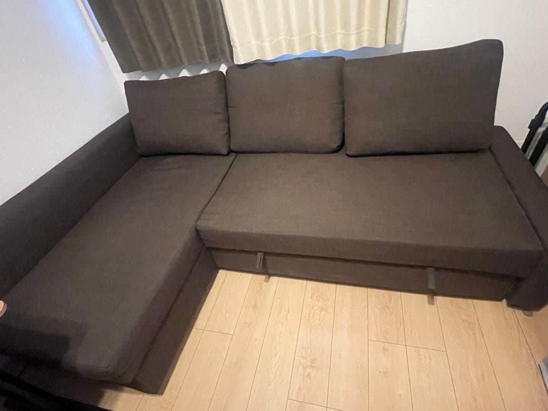 IKEA フリーヘーテン ソファベッド ※直接引取り可能な方のみ 神奈川県川崎市