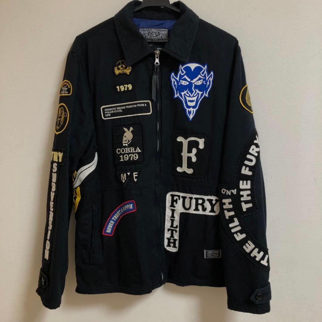 NEIGHBORHOOD FIXX. DIABLO/C-JKT Lサイズ 14081092-b.jpg