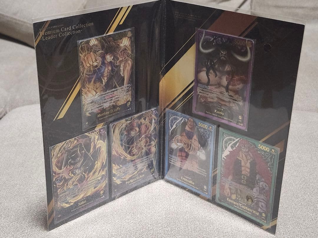 ONE PIECE PREMIUM CARD COLL. LEADER 英語版