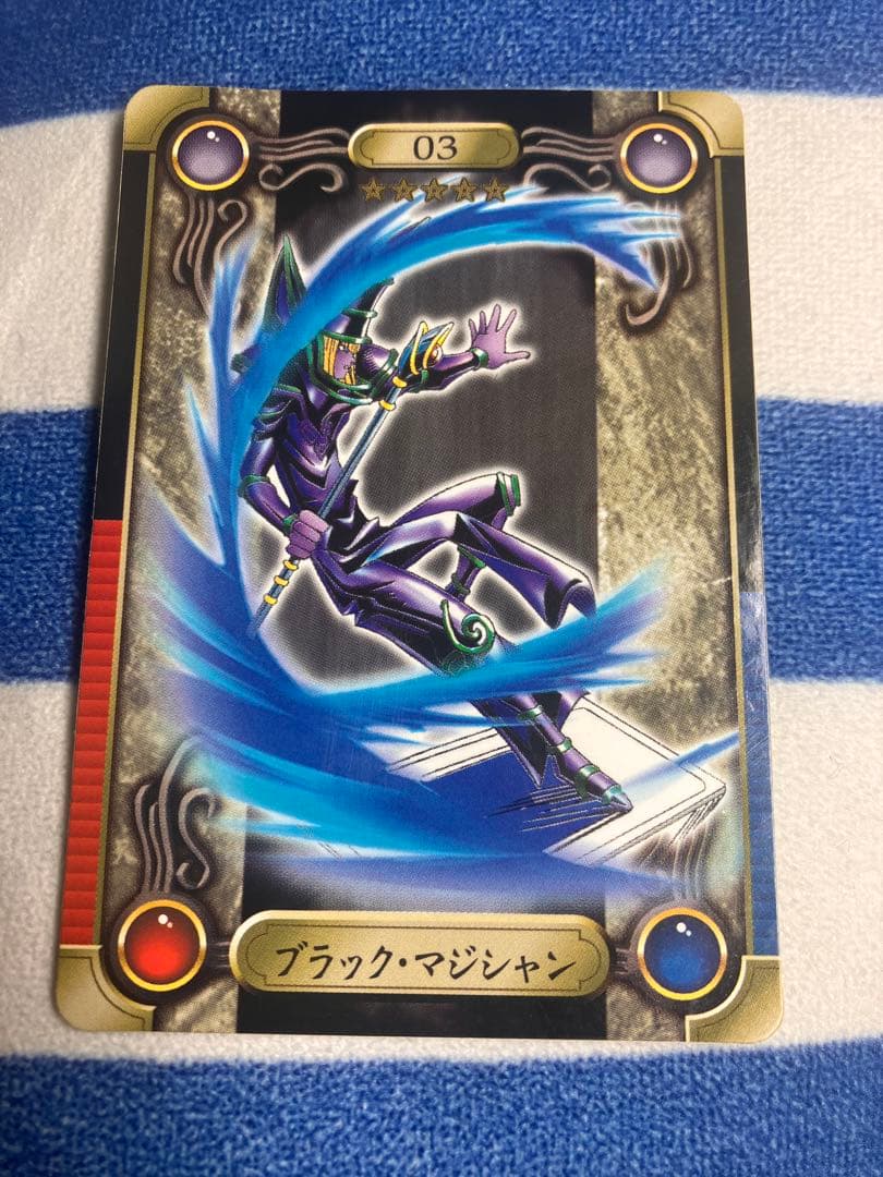 遊戯王 シールダス OCG初期EXデッキ ブラックマジシャン。スタジオ