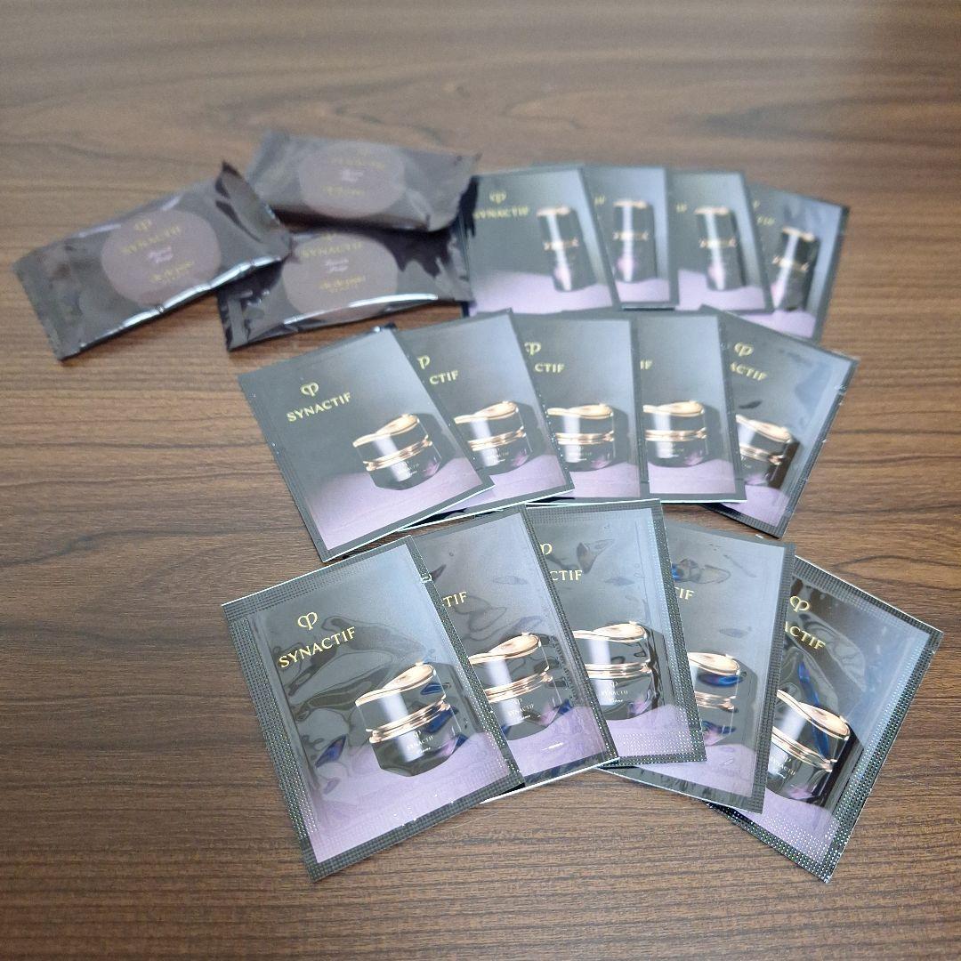 クレドポーボーテ シナクティフ 試用見本