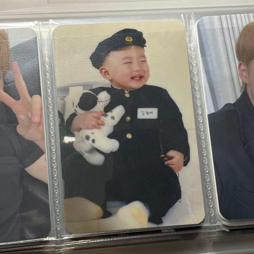 wei ジュンソ ALD1 トレカ　幼少期