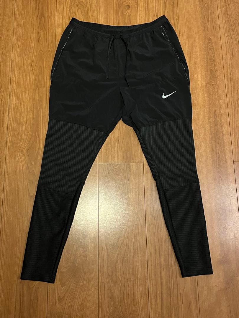 ナイキ DRI-FIT ディビジョン ランニング パンツ タイツ スキニー L