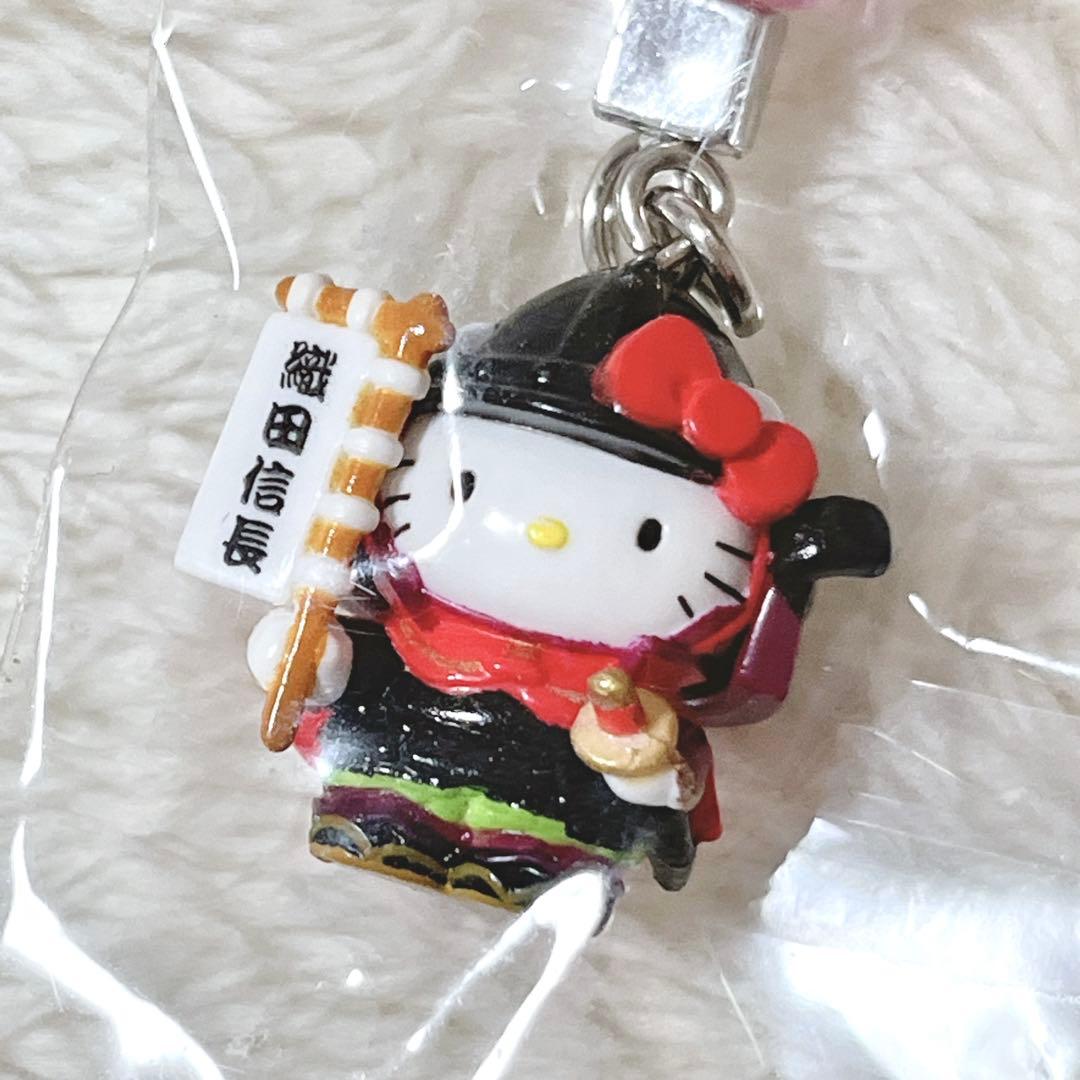 ご当地キティ 2003 東海 織田信長 武士 キティちゃん 根付 ストラップ
