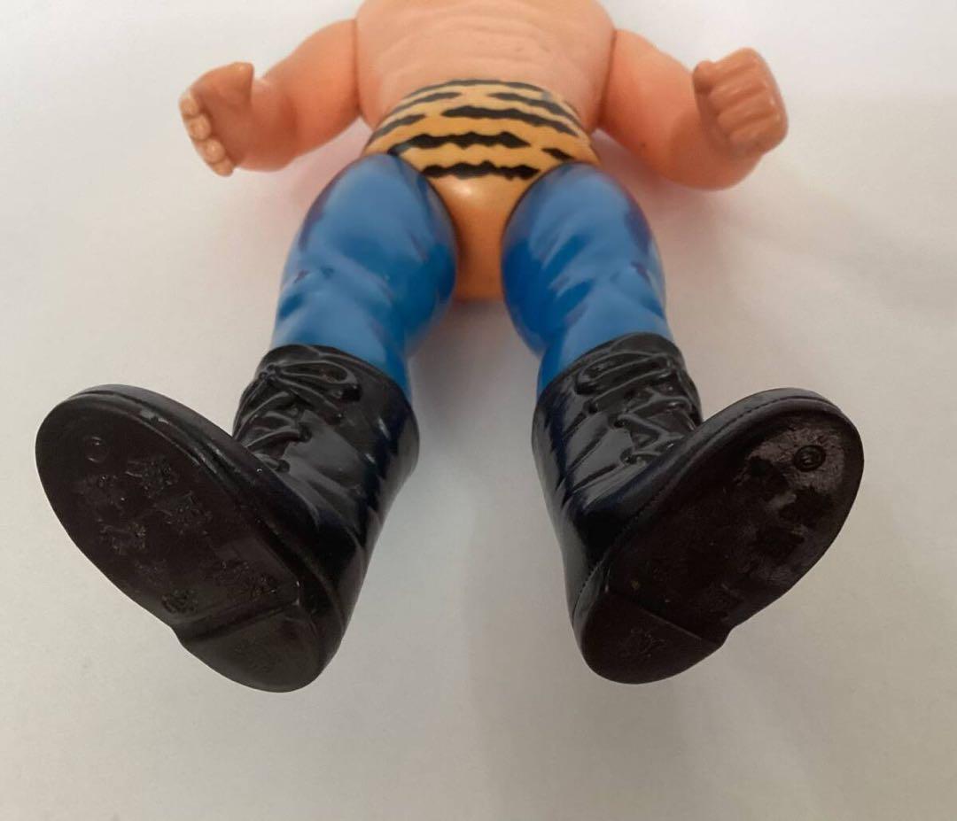 当時物 中嶋製作所 「タイガーマスク」 ソフビ スタンダード 25cm 亀