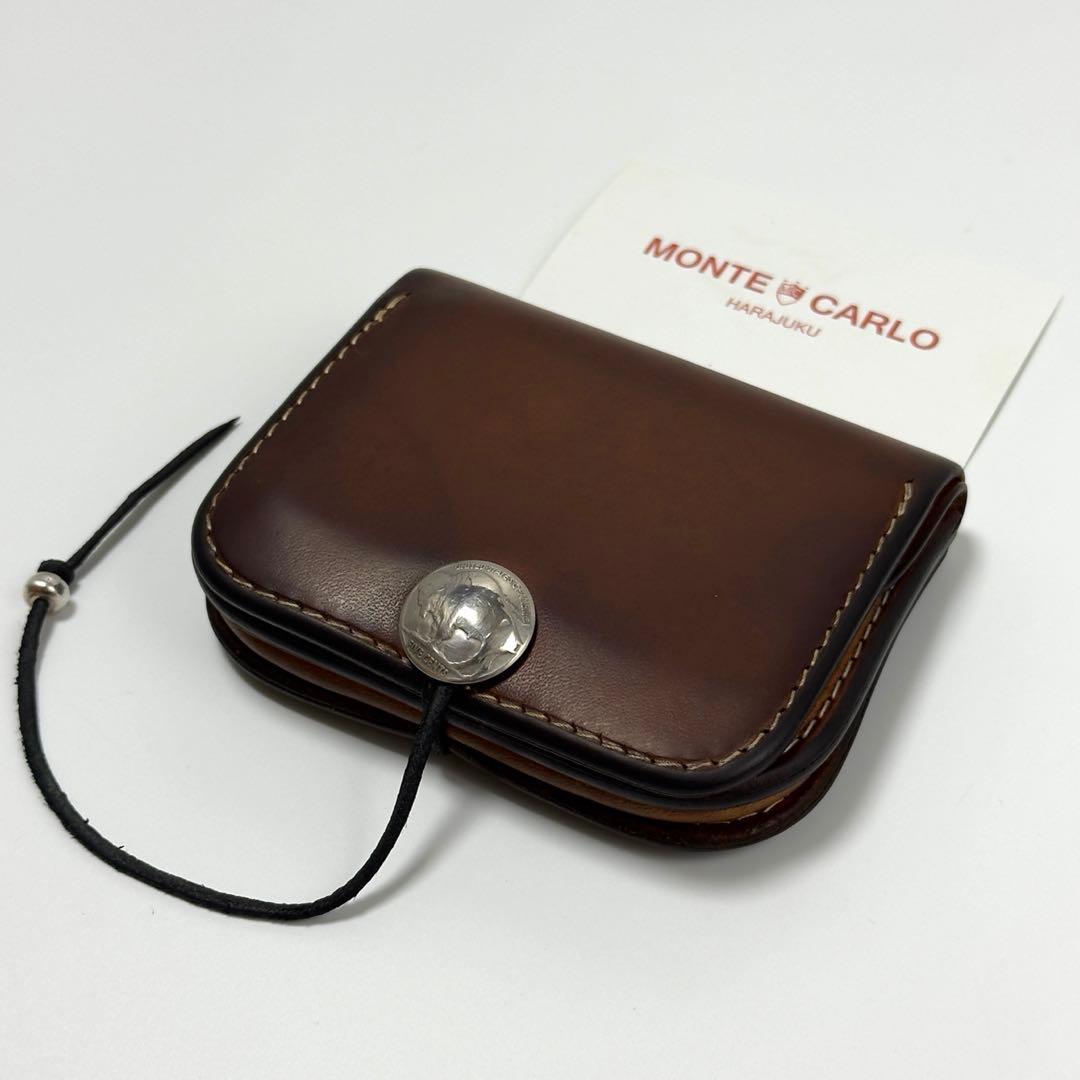 ゴローズ goro's 角型小銭入れ　サドル　財布