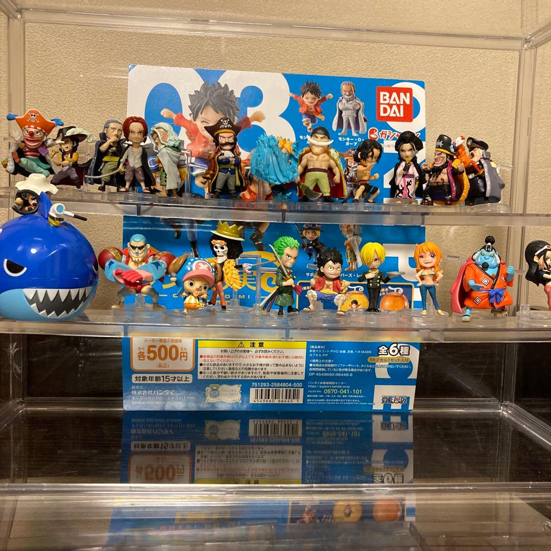 ワンピース ワンピの実フィギュアセット まとめ売り