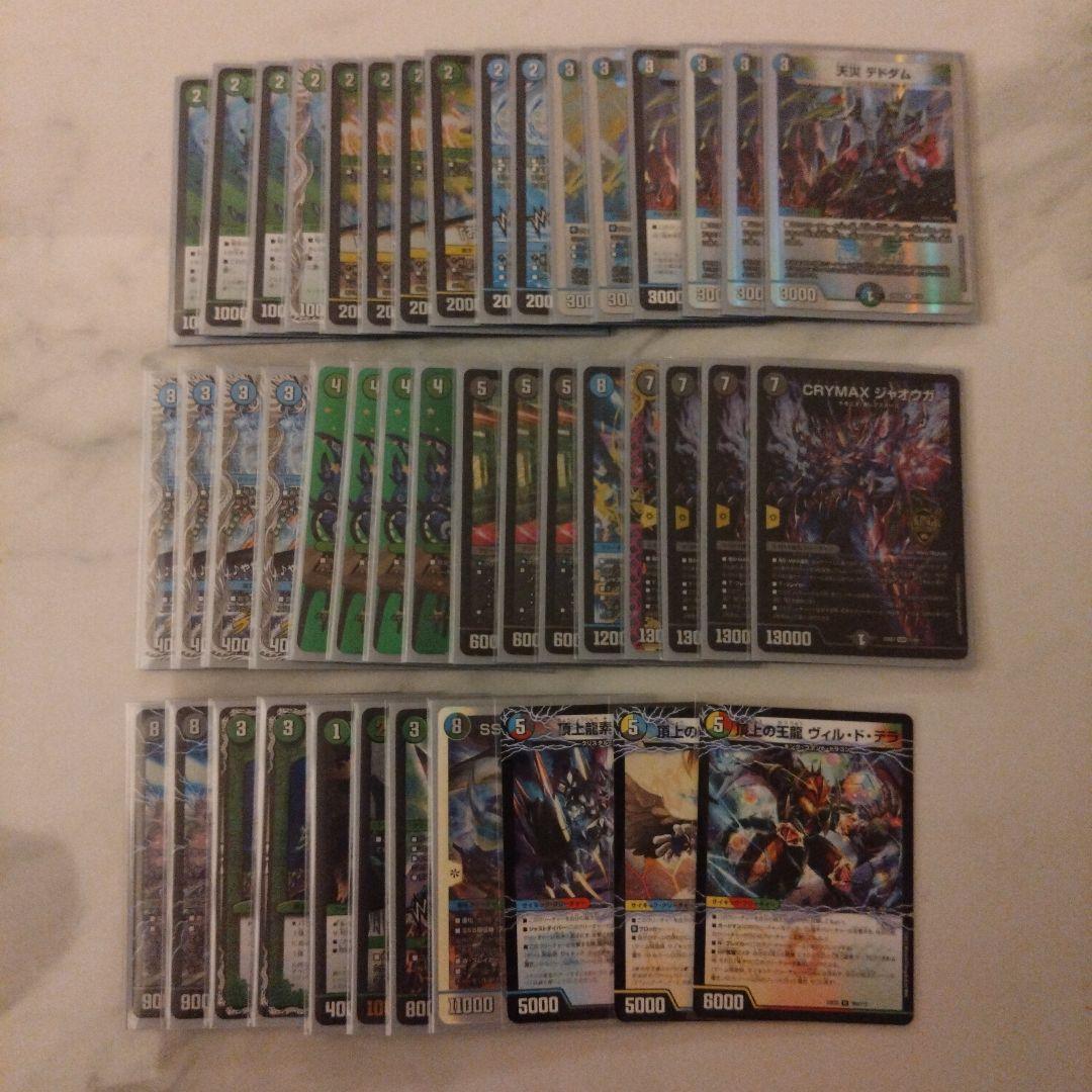 アナカラージャオウガデッキ＋勝利の頂上ヴォルグ・イソレイト6th