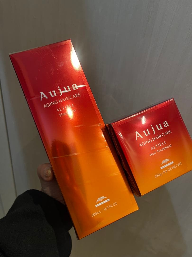 オージュア　アルティール　シャンプー　トリートメント 試してみた】オージュア オージュア アルティール シャンプー/ヘア