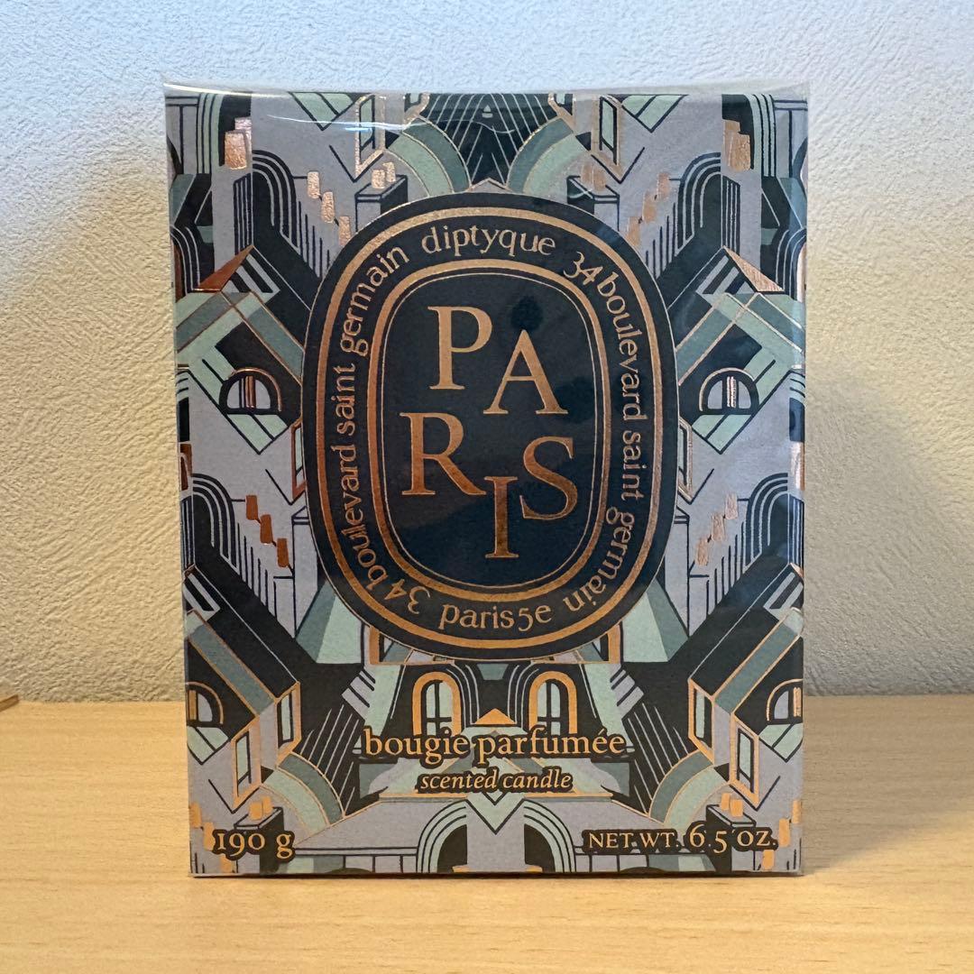 diptyque シティ キャンドル パリ