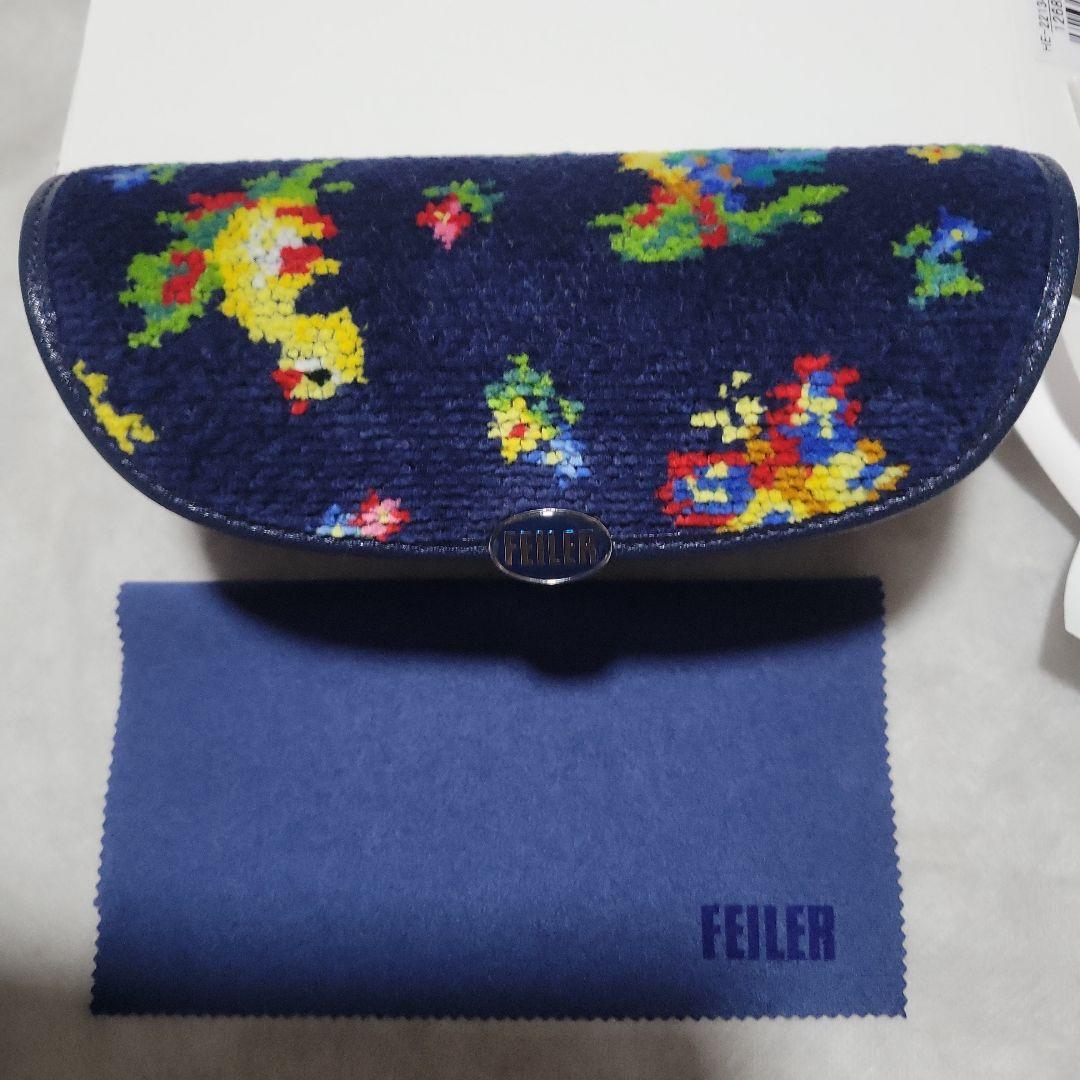 フェイラー ハイジ メガネケース ネイビー 新品未使用 フェイラー ハイジ メガネケース ネイビー 学校フェイラー 新品 - メルカリ