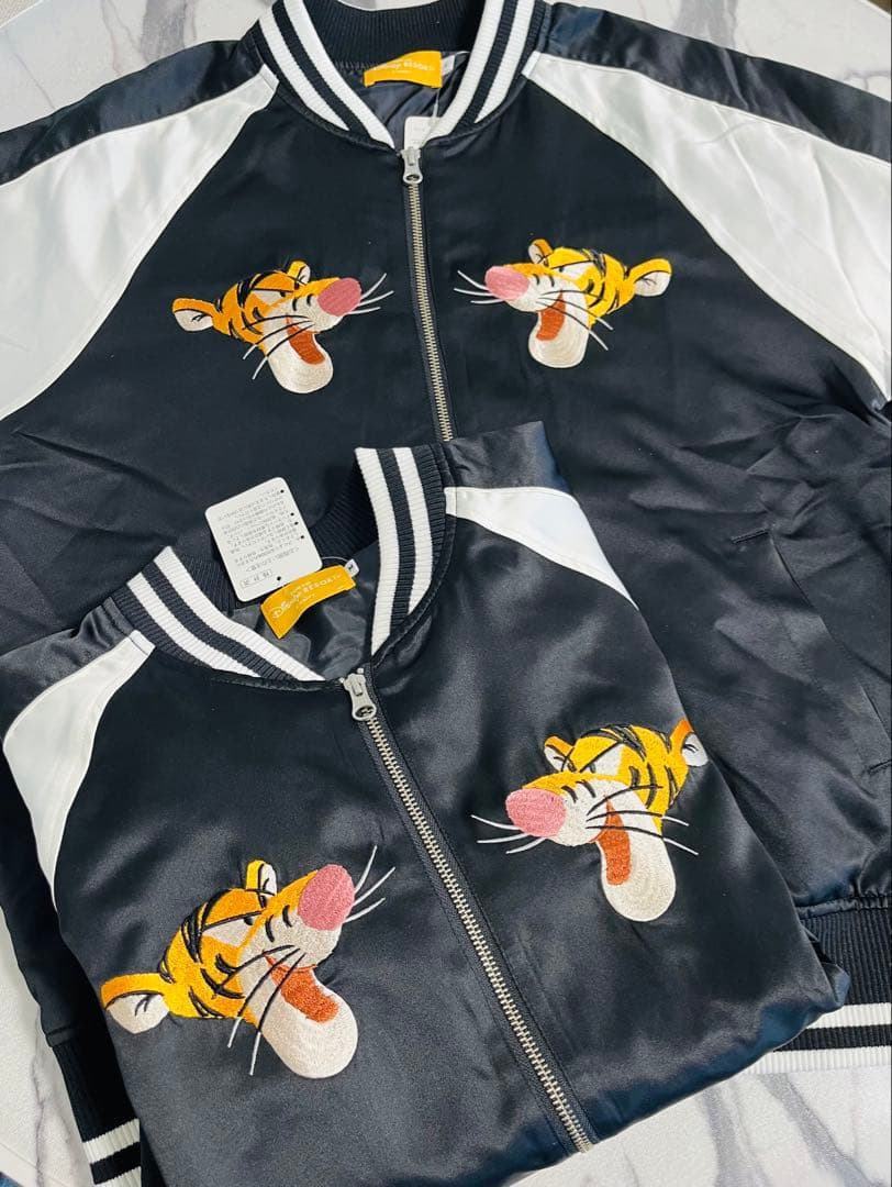 新品未使用　ティガースカジャン　M、Lセット　バラ売り可　ディズニーリゾート 新品未使用 ティガースカジャン M、Lセット バラ売り可 ディズニー