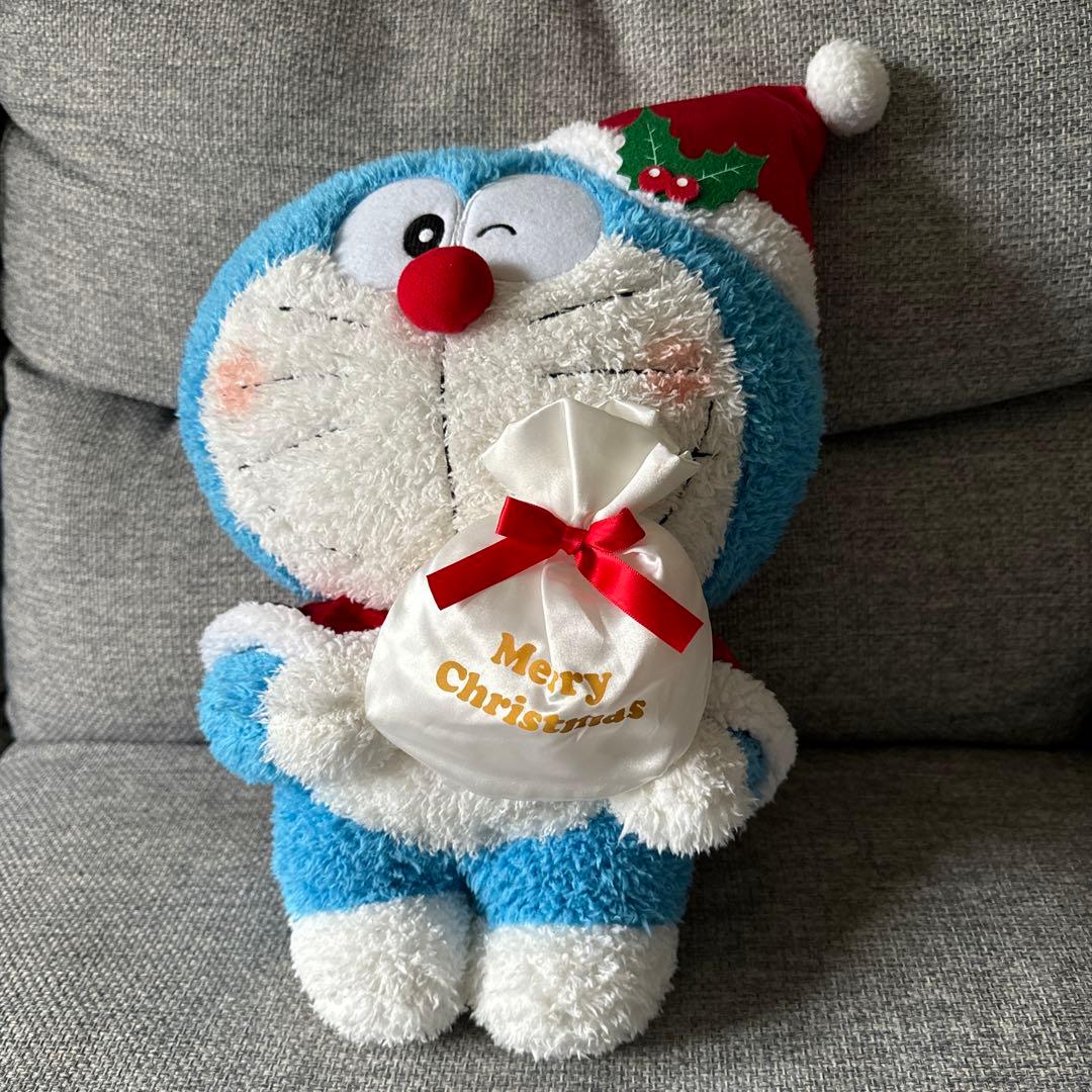 ドラえもん サンタ ぬいぐるみ クリスマス キャラクター マスコット