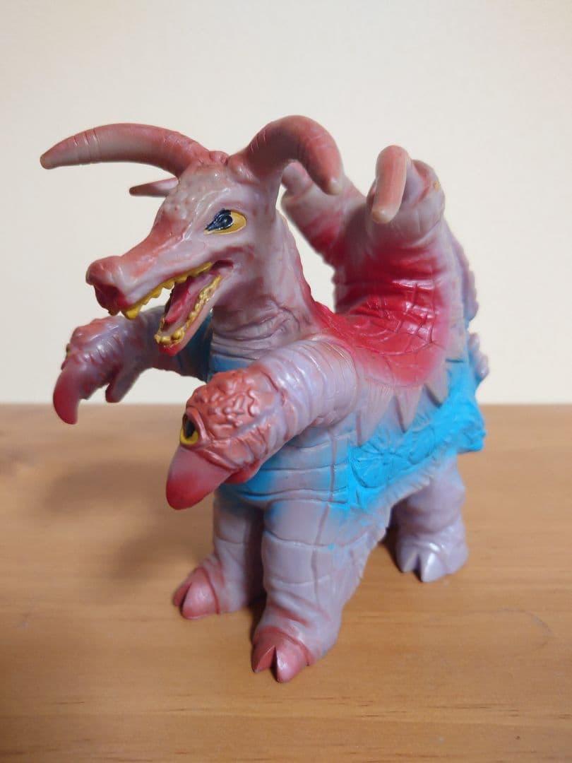 【当時もの稀少！】ブルマァク　ソフビ　ブロッケン　ウルトラマンエース ソフビ/ブルマァク BULLMARK/ウルトラマンA/ブロッケン/カタログカラー