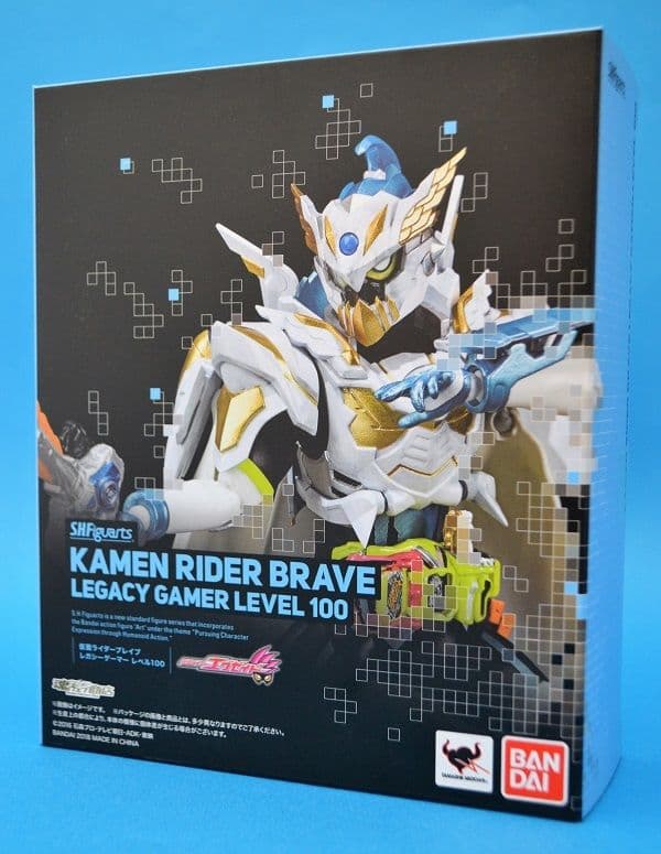 S.H.Figuarts仮面ライダーブレイブ レガシーゲーマー レベル100新品