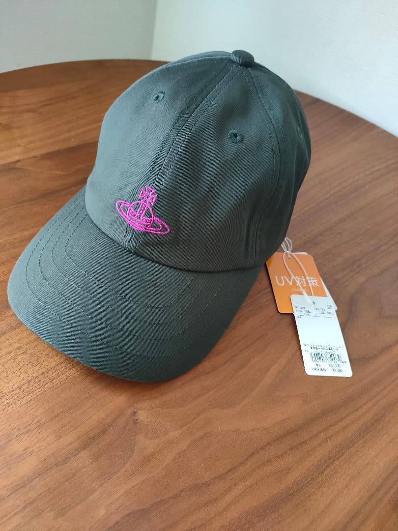 【新品】Vivienne Westwood オーガニックコットン ツイルキャップ